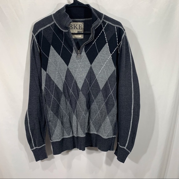 BKE Other - BKE Men’s Size Medium Argyle Sweater